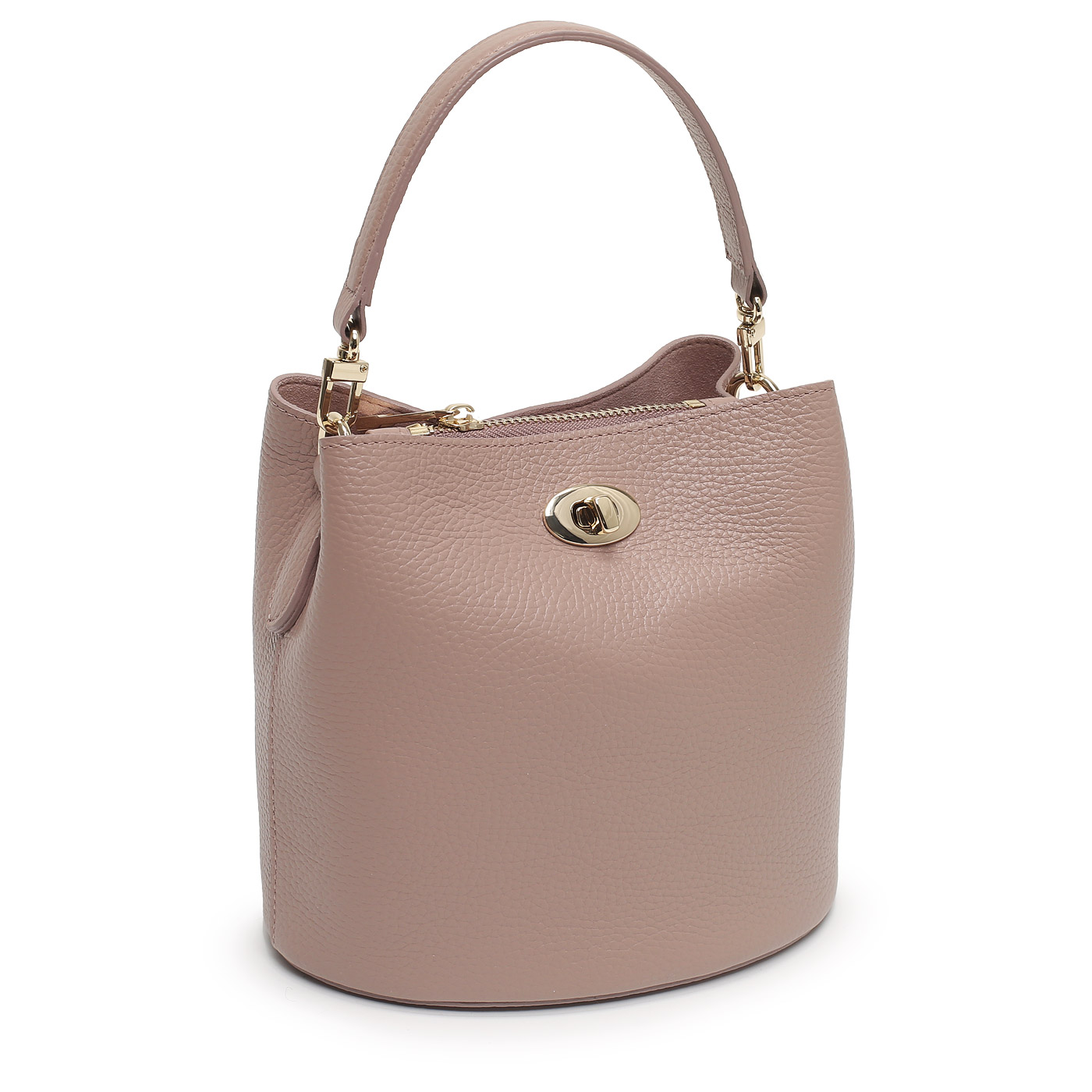 Кожаная сумка Aurelli Soft