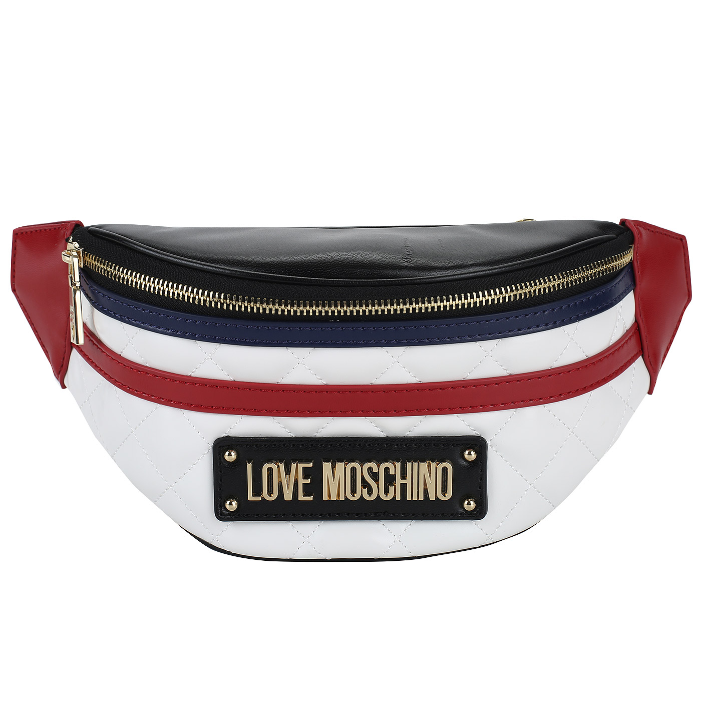 Love Moschino Стеганая поясная сумочка