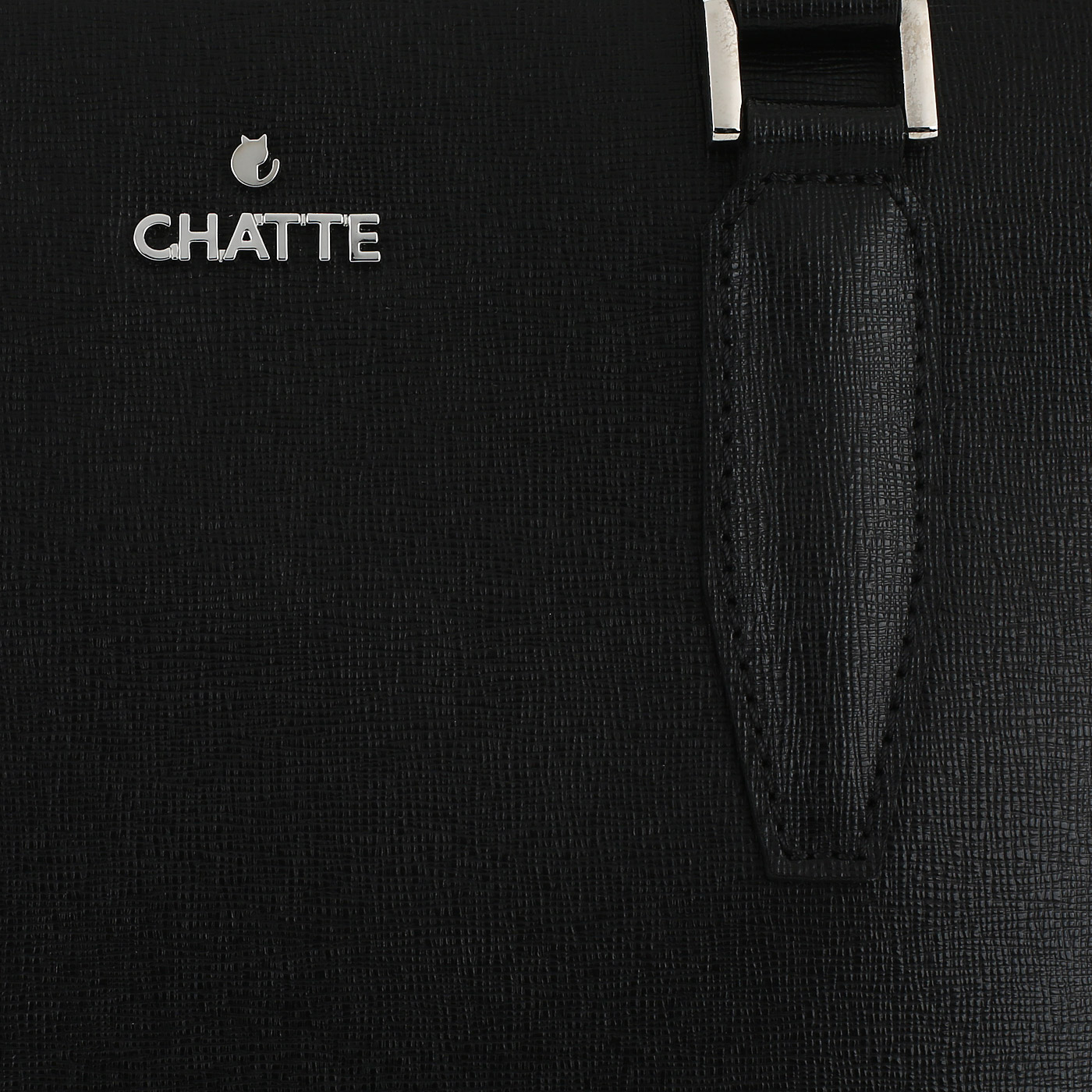 Сафьяновая сумка Chatte 