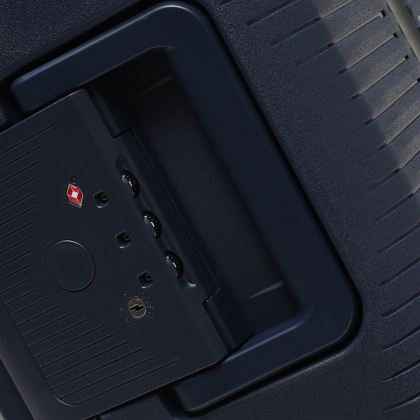 Чемодан для ручной клади из полипропилена Eberhart Click