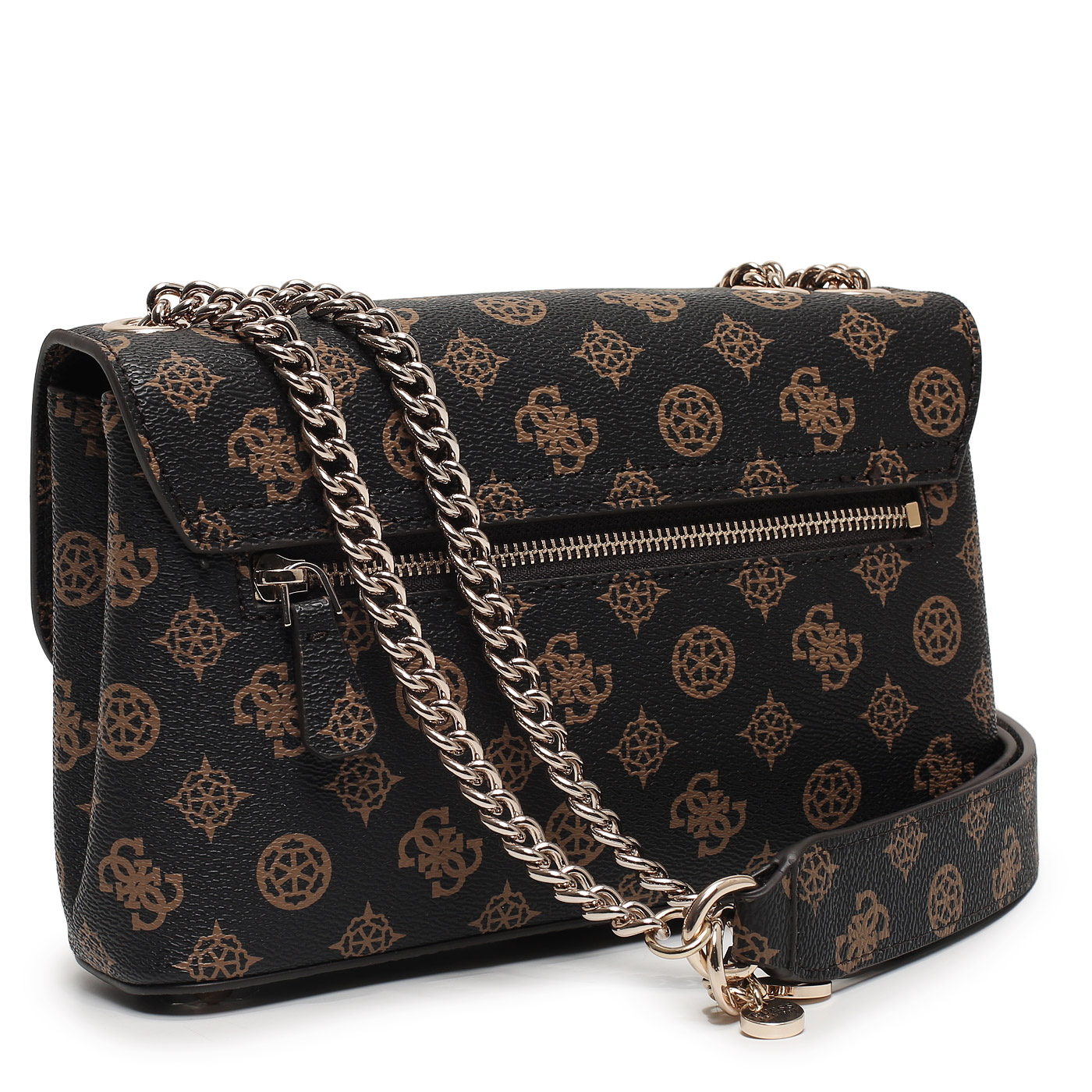 Сумка с ручками-цепочками Guess Daryna