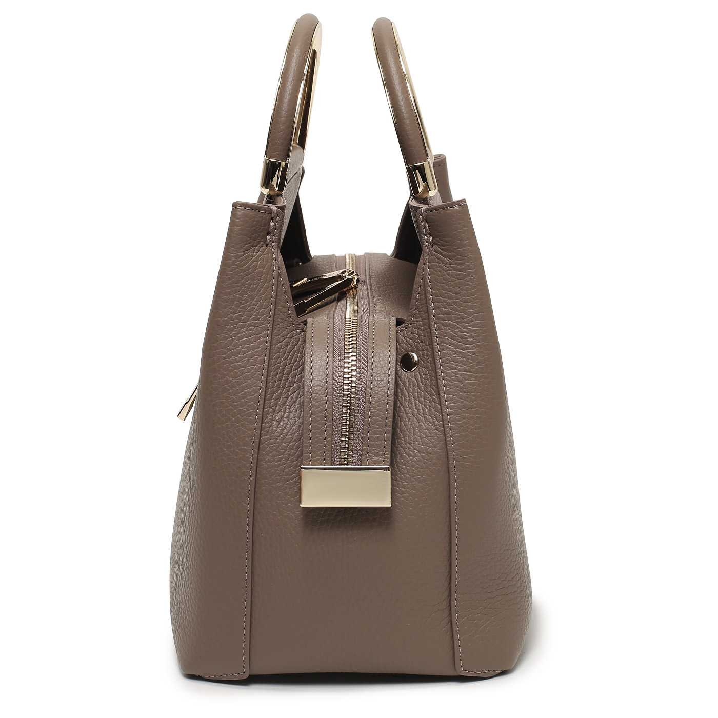 Кожаная сумка Aurelli Soft