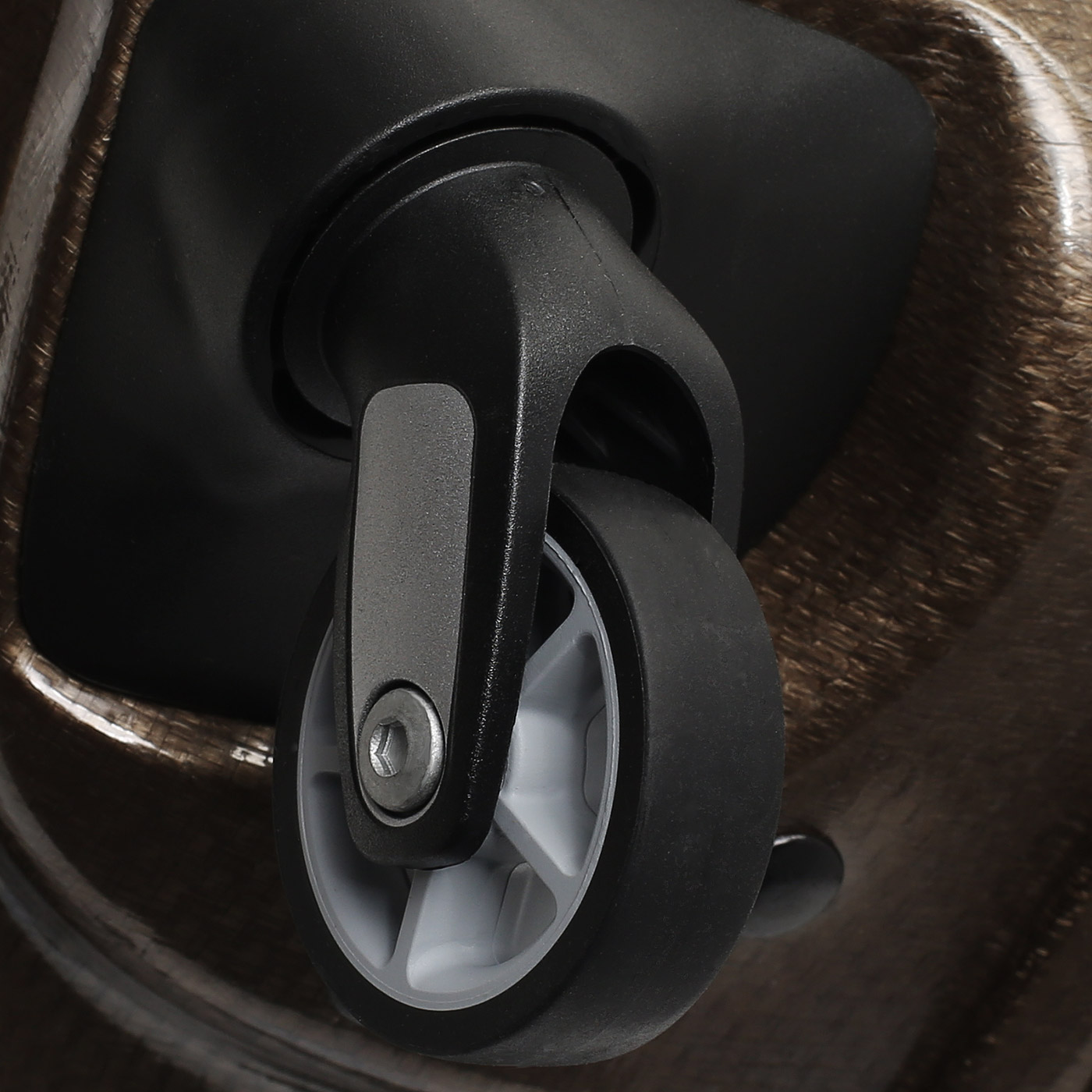 Чемодан большой L из материала Curv Samsonite Lite-Shock