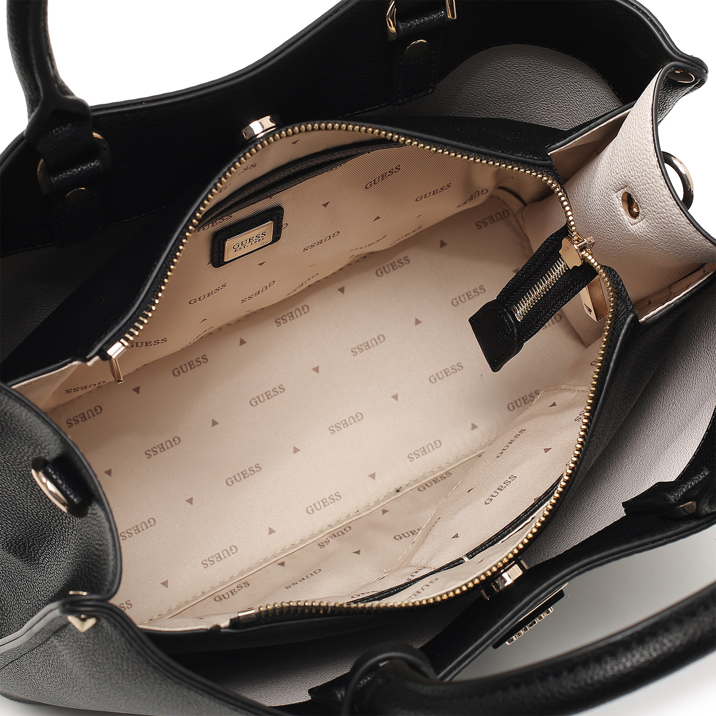 Сумка с короткими ручками Guess Meridian