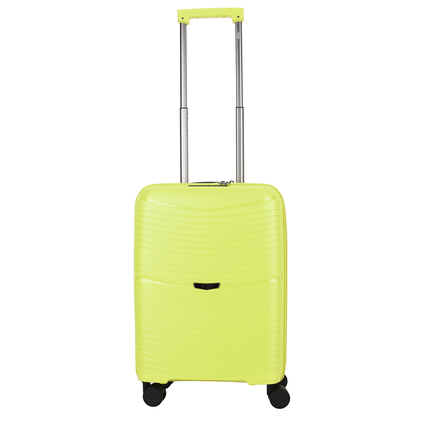 Чемодан маленький S из полипропилена с кодовым замком Stevens Morocco