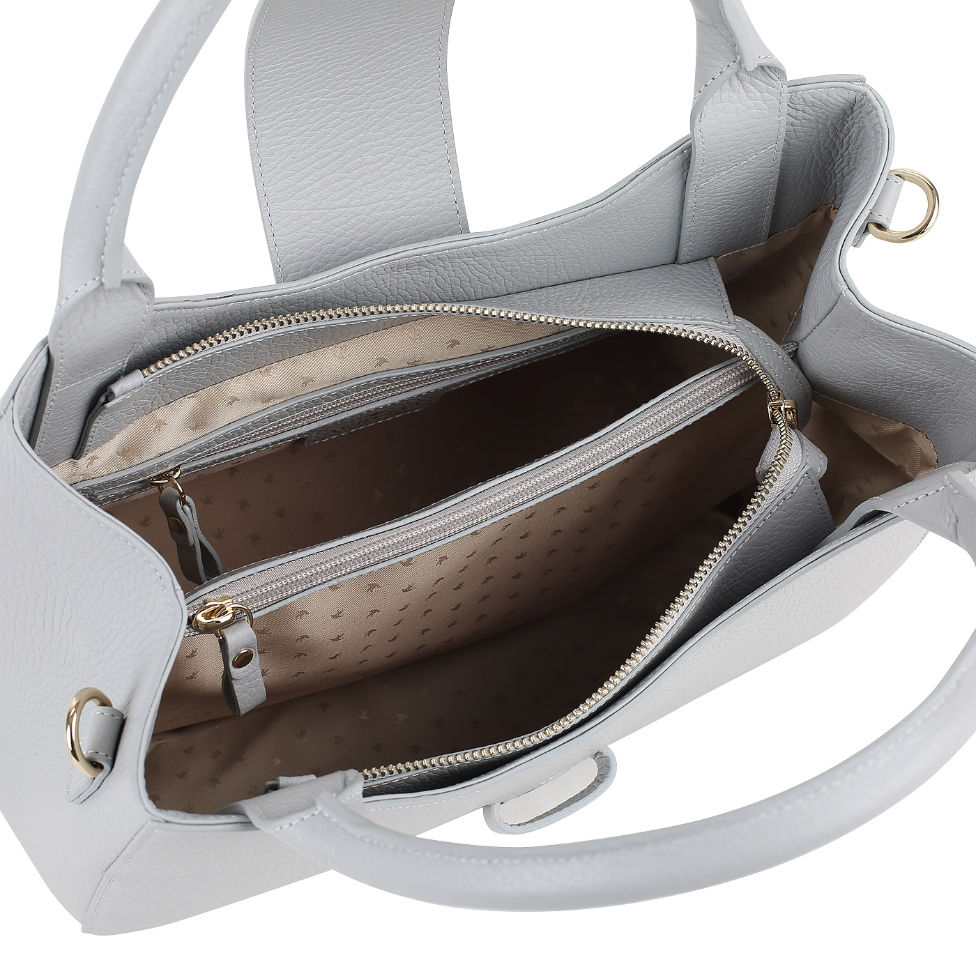 Кожаная сумка Aurelli Soft