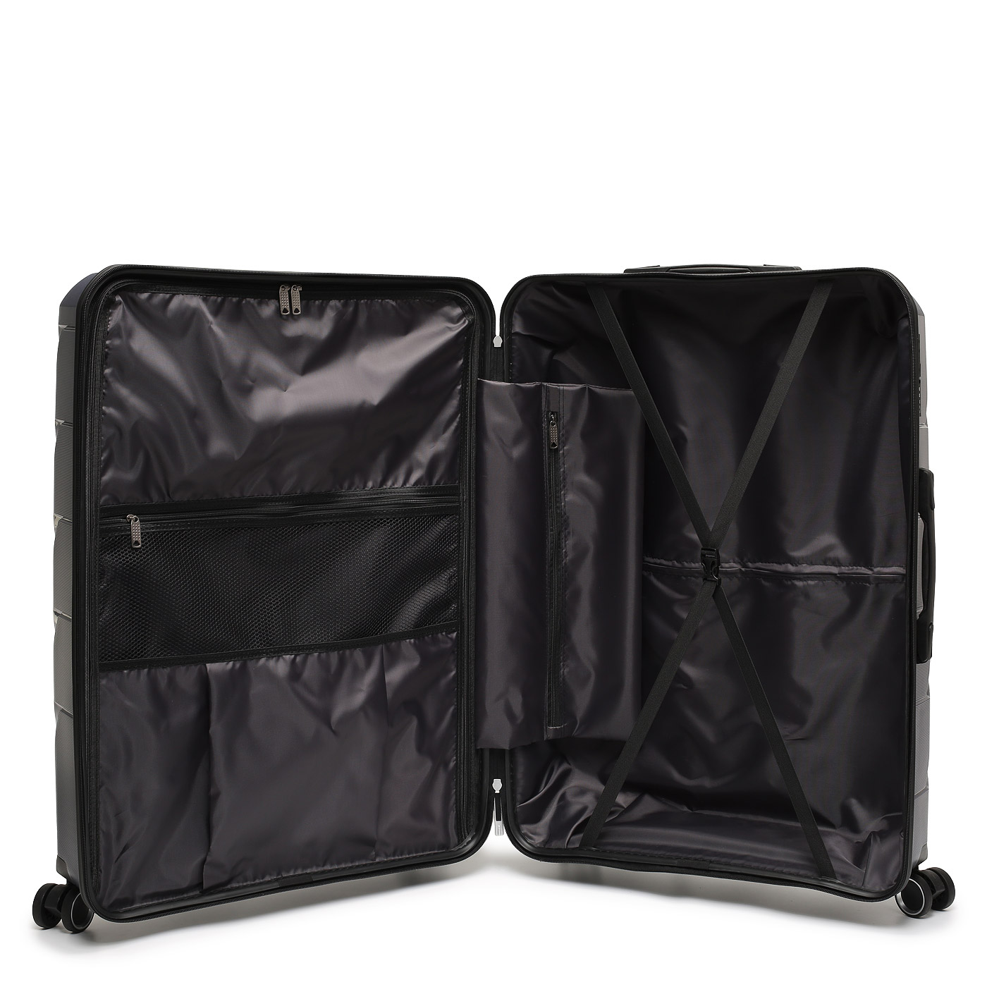 Чемодан большой L из полипропилена Sun Voyage Elite