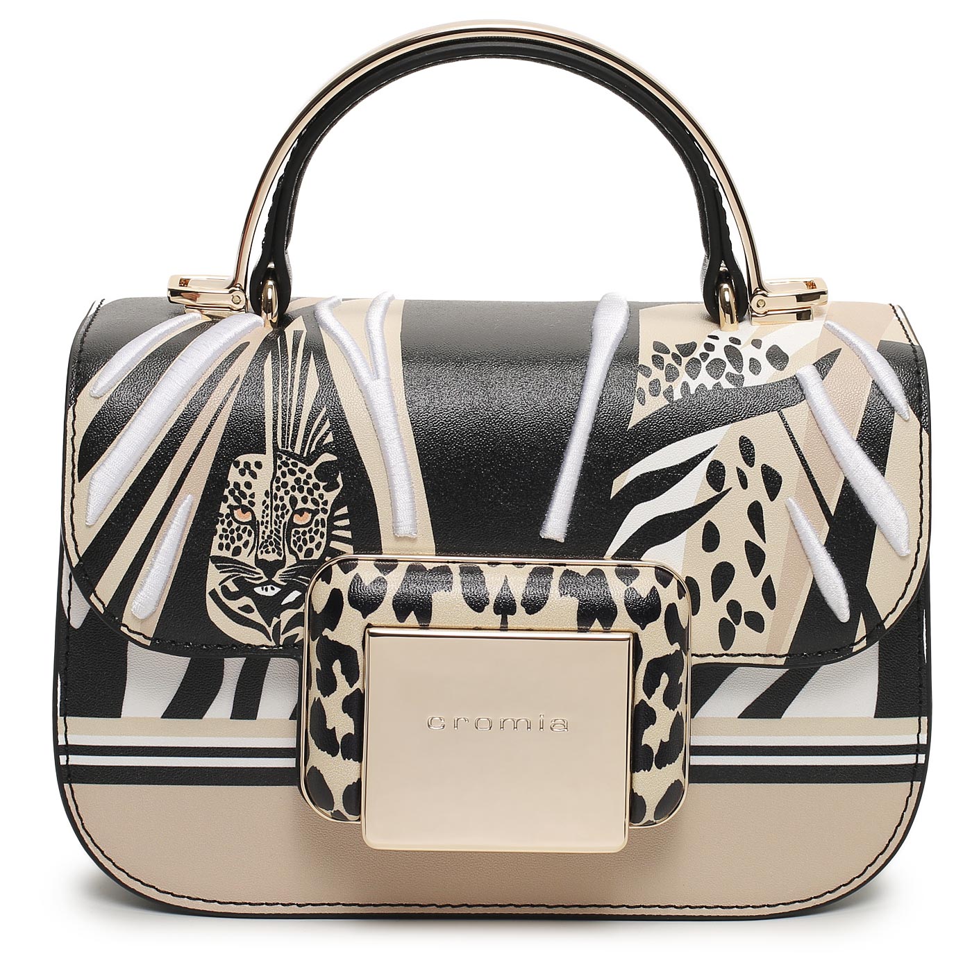 Cromia Кожаная сумка