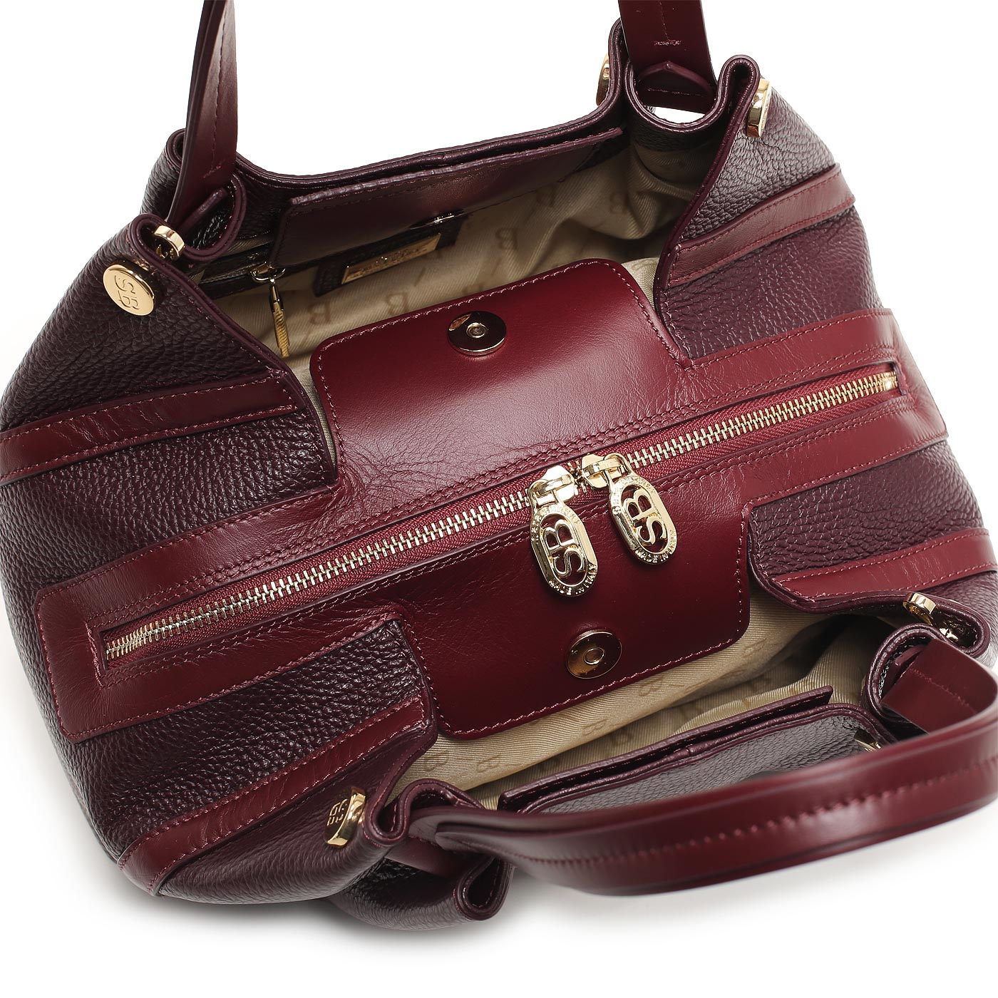 Кожаная сумка Sara Burglar Mariel Dollaro