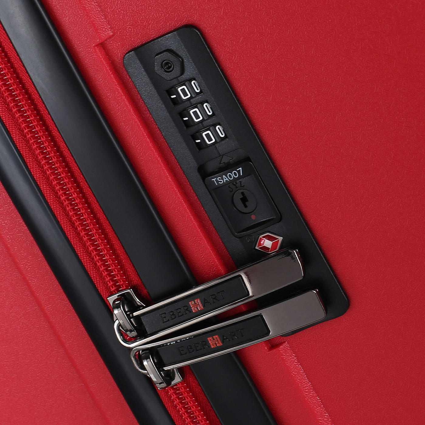 Чемодан большой L из полипропилена Eberhart Vector