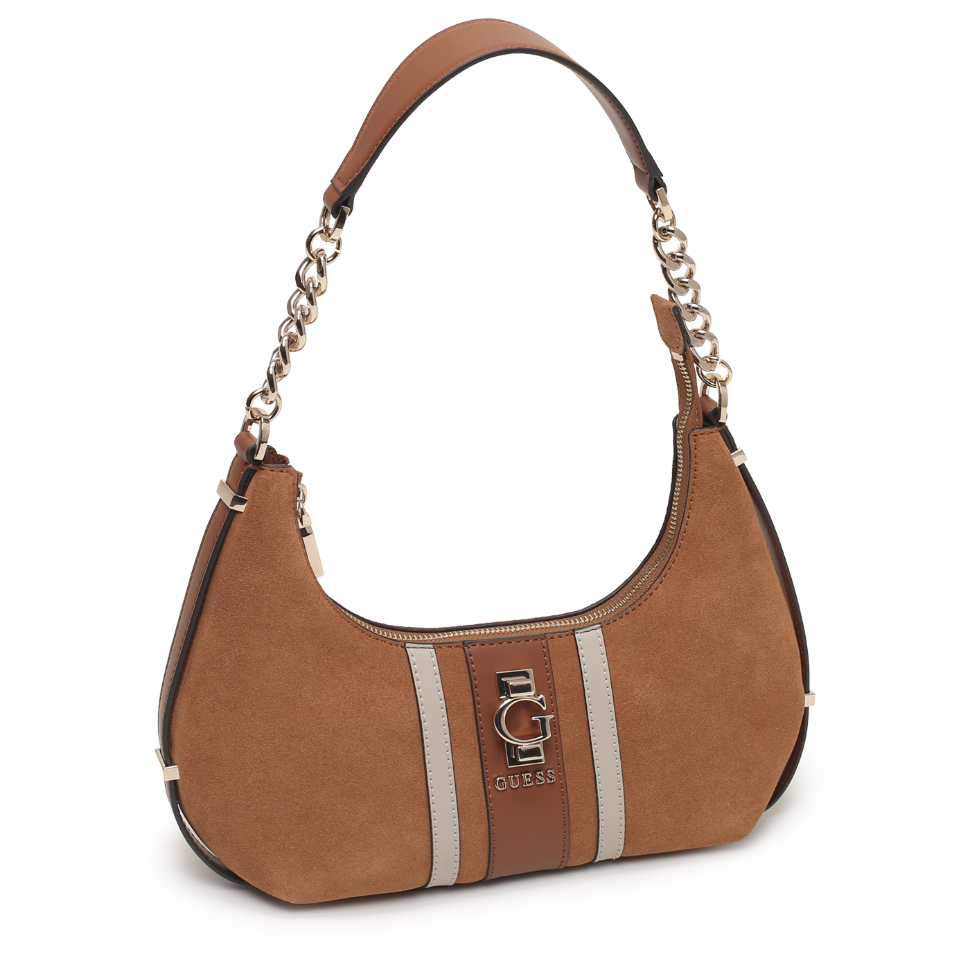 Кожаная сумка Guess Erenia