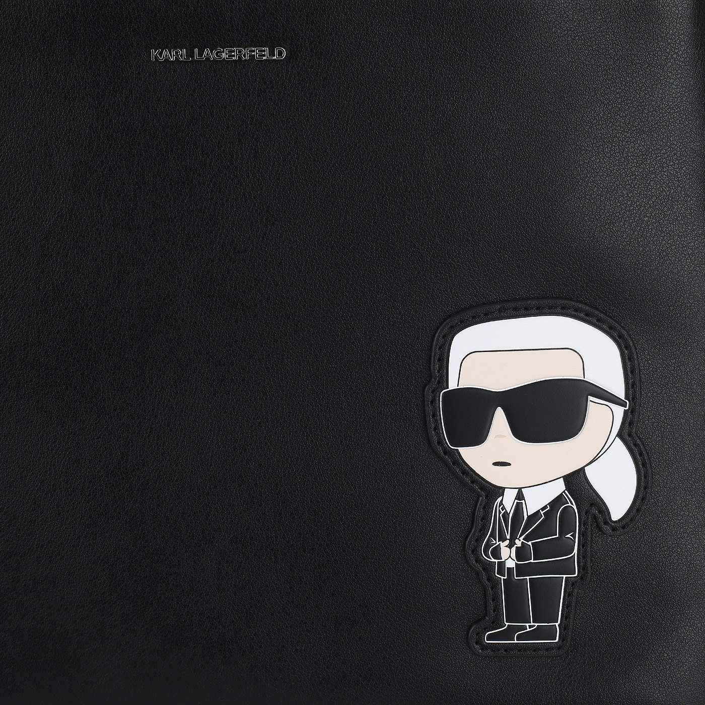 Кожаный рюкзак Karl Lagerfeld Ikonik