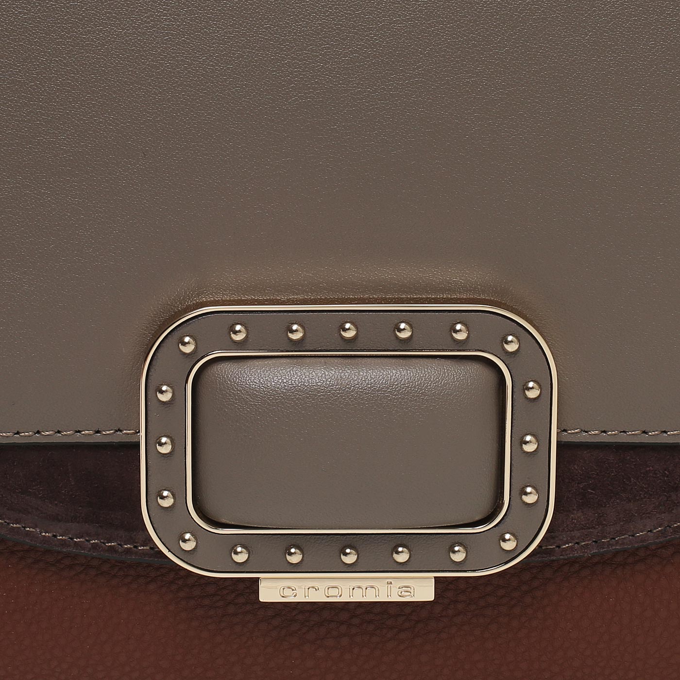 Кожаная сумка Cromia Grace