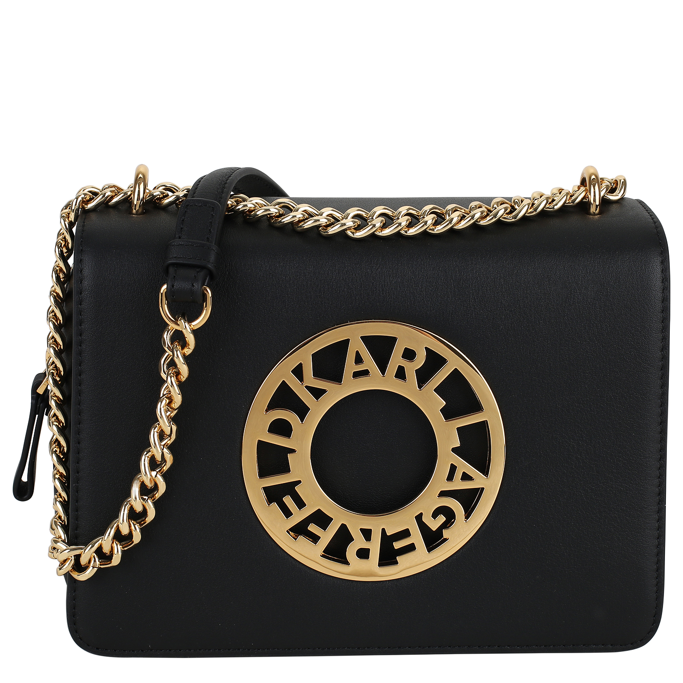 Karl Lagerfeld Сумка через плечо с цепочкой