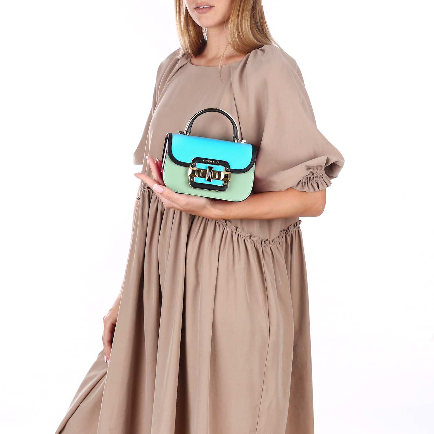 Кожаная сумка Cromia It jewel