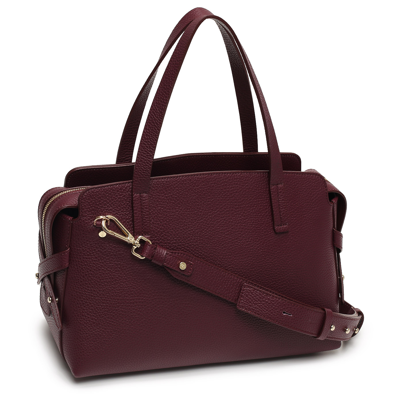 Кожаная сумка Carlo Salvatelli Stefani gemma