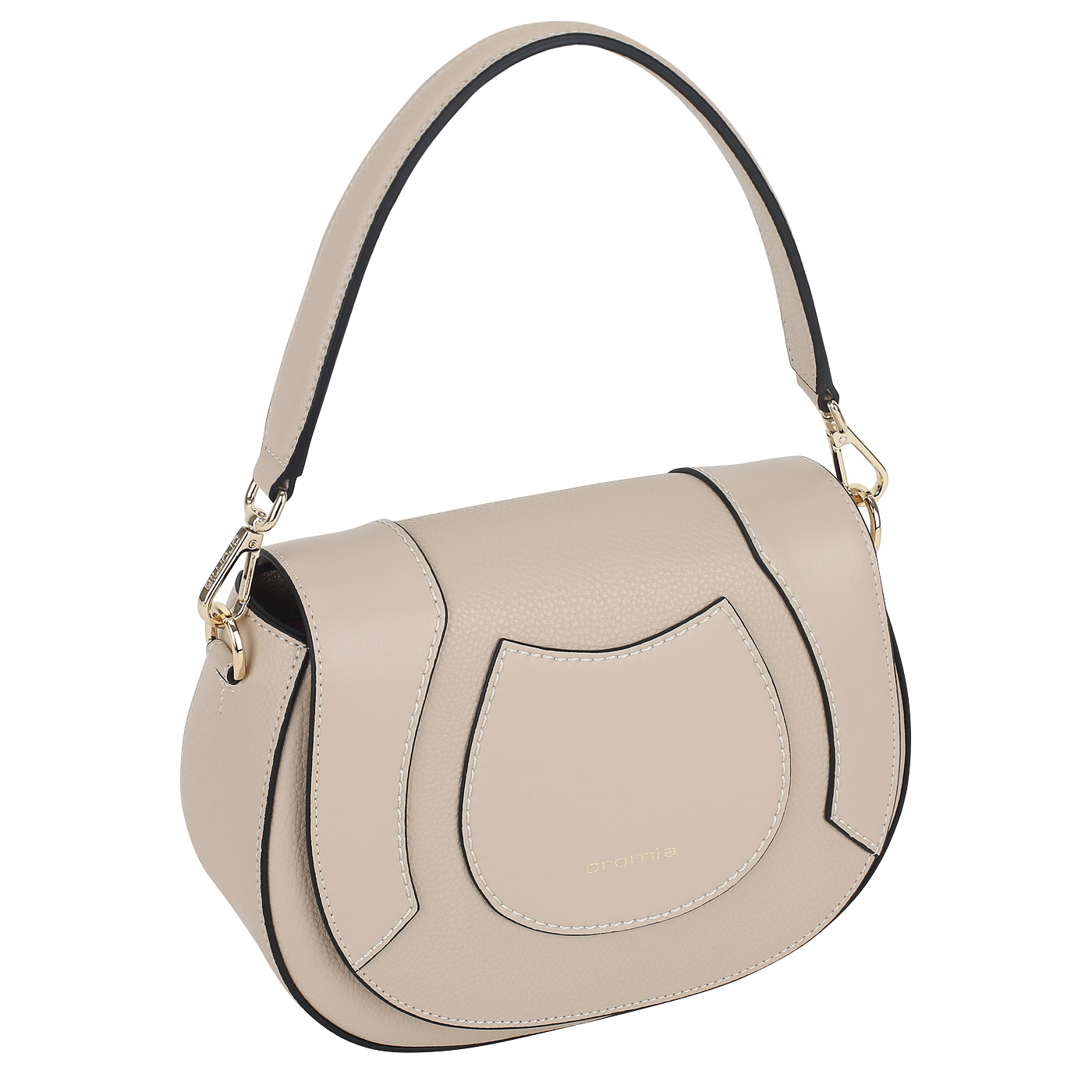 Кожаная сумка Cromia Mirea