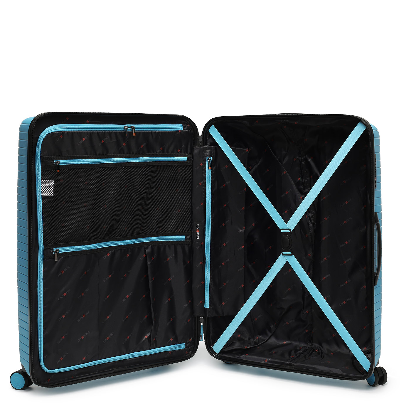 Чемодан большой L из полипропилена Eberhart Eagle