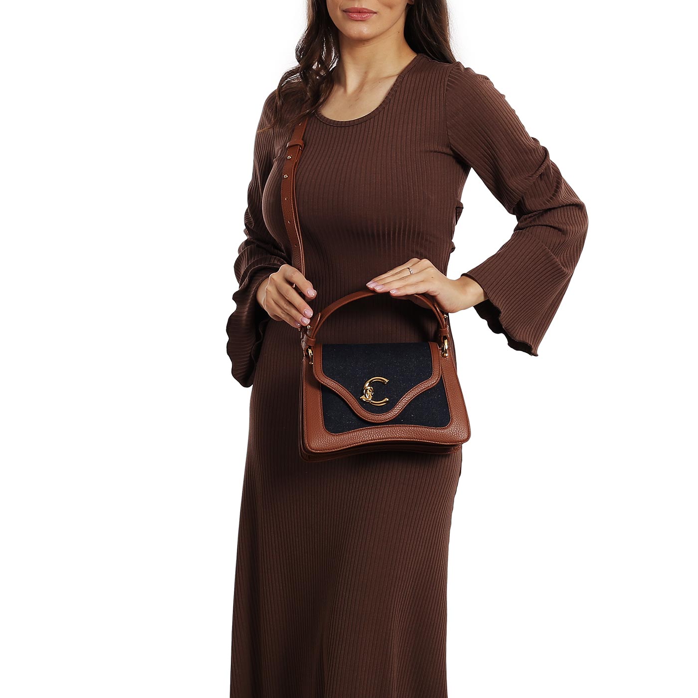 Сумка с ручкой Coccinelle Coccinelle C-me Denim