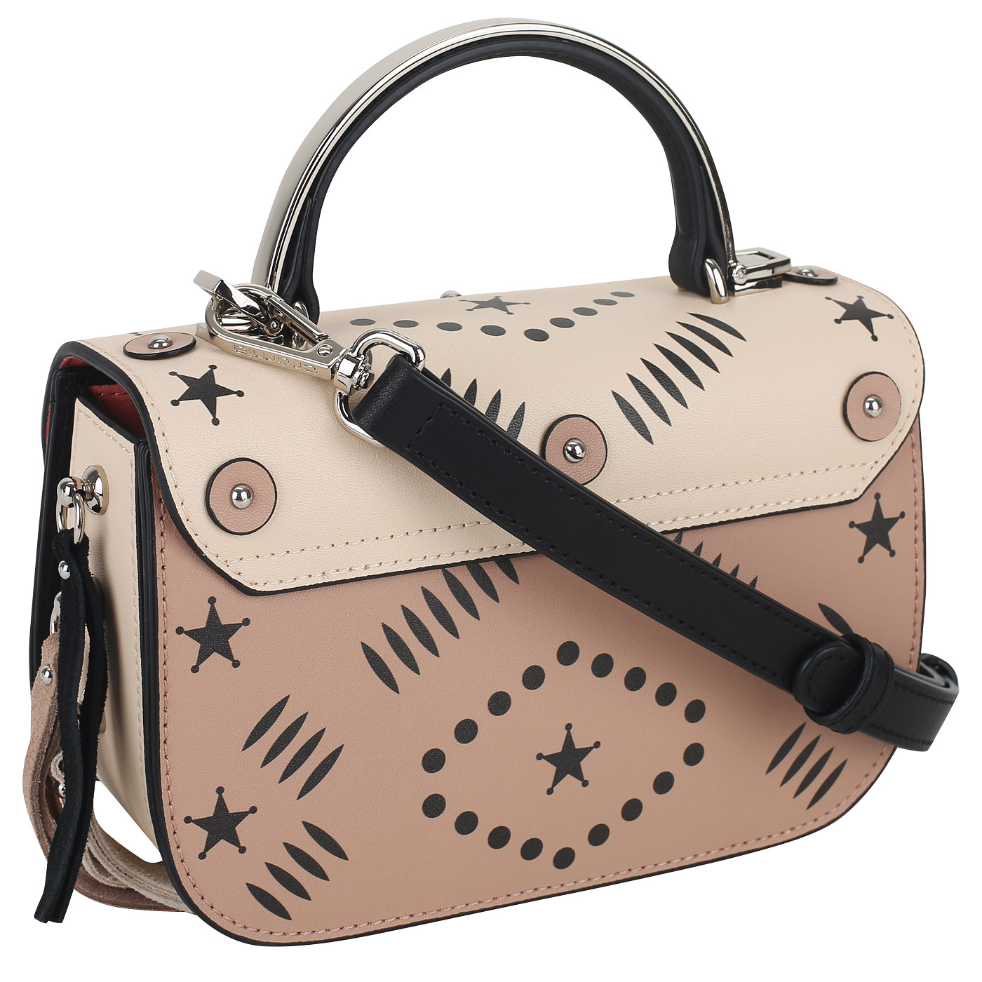 Кожаная сумка Cromia Sauvage