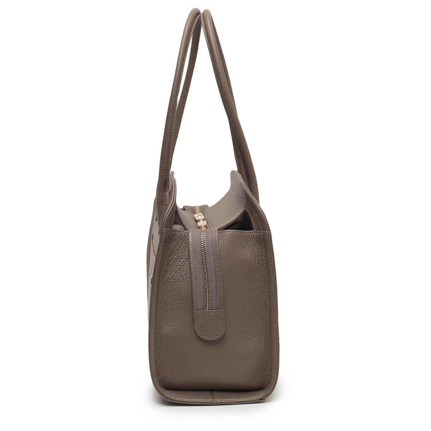 Кожаная сумка Aurelli Soft