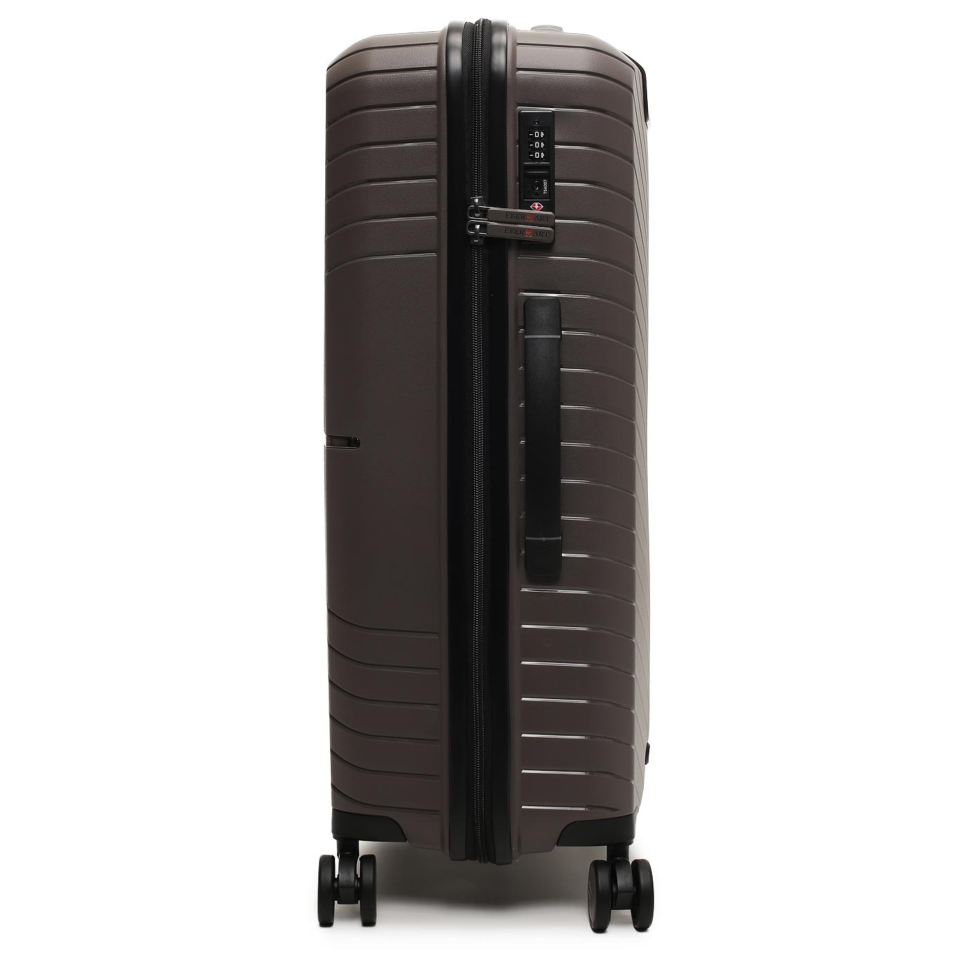 Чемодан средний M из полипропилена с кодовым замком Eberhart Allure