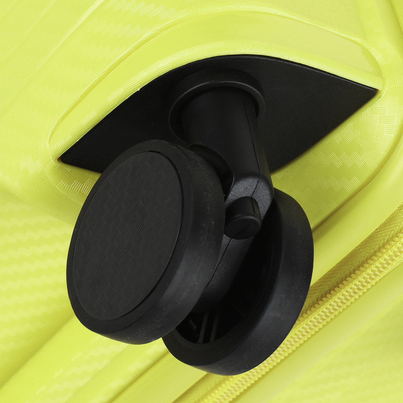 Чемодан маленький S из полипропилена с кодовым замком Stevens Morocco