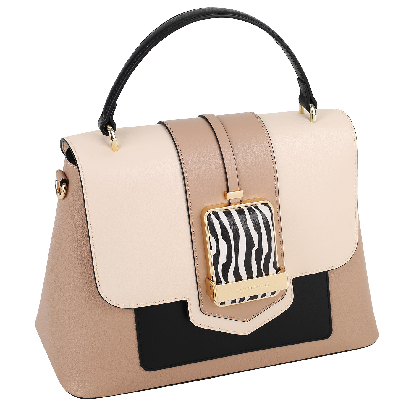 Кожаная сумка Cromia Kylie