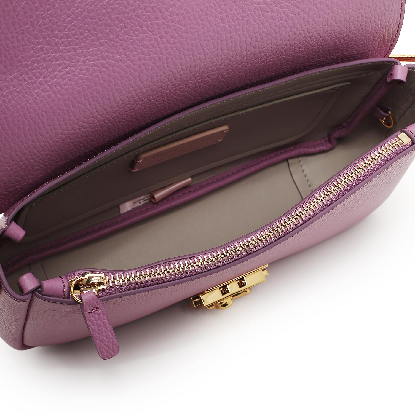 Кожаная сумка Coccinelle Coccinelle C-Me Lock