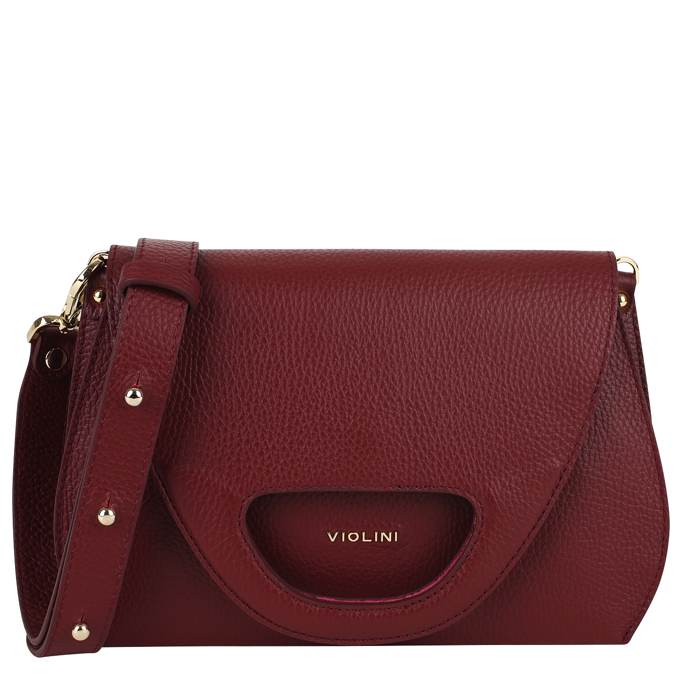 Vittorio Violini Зернистая сумка через плечо