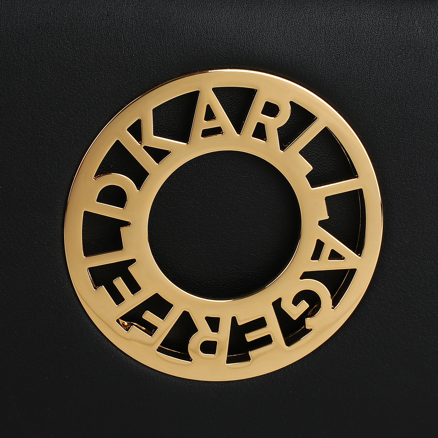 Сумка через плечо с цепочкой Karl Lagerfeld Disk