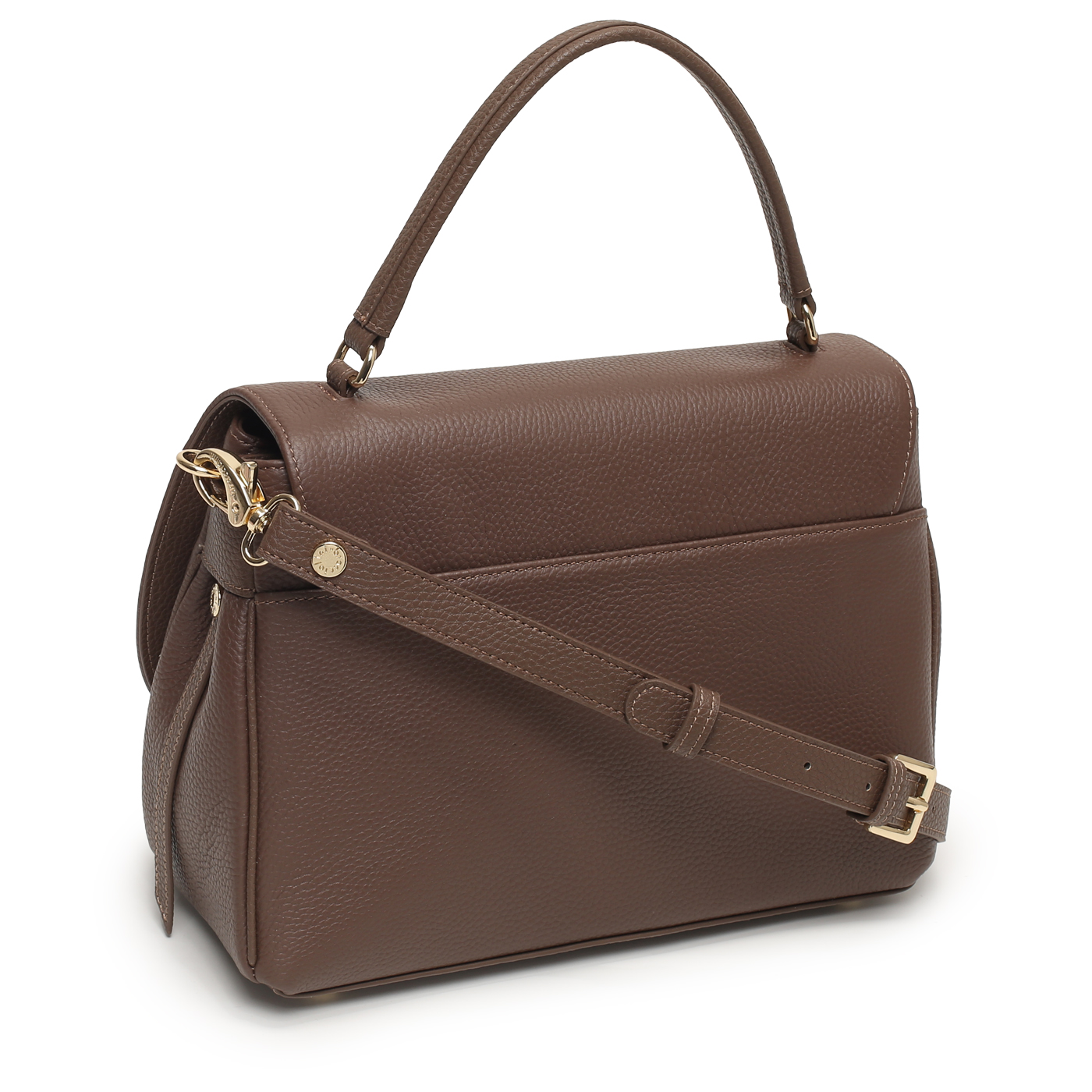 Кожаная сумка Braccialini Michelle