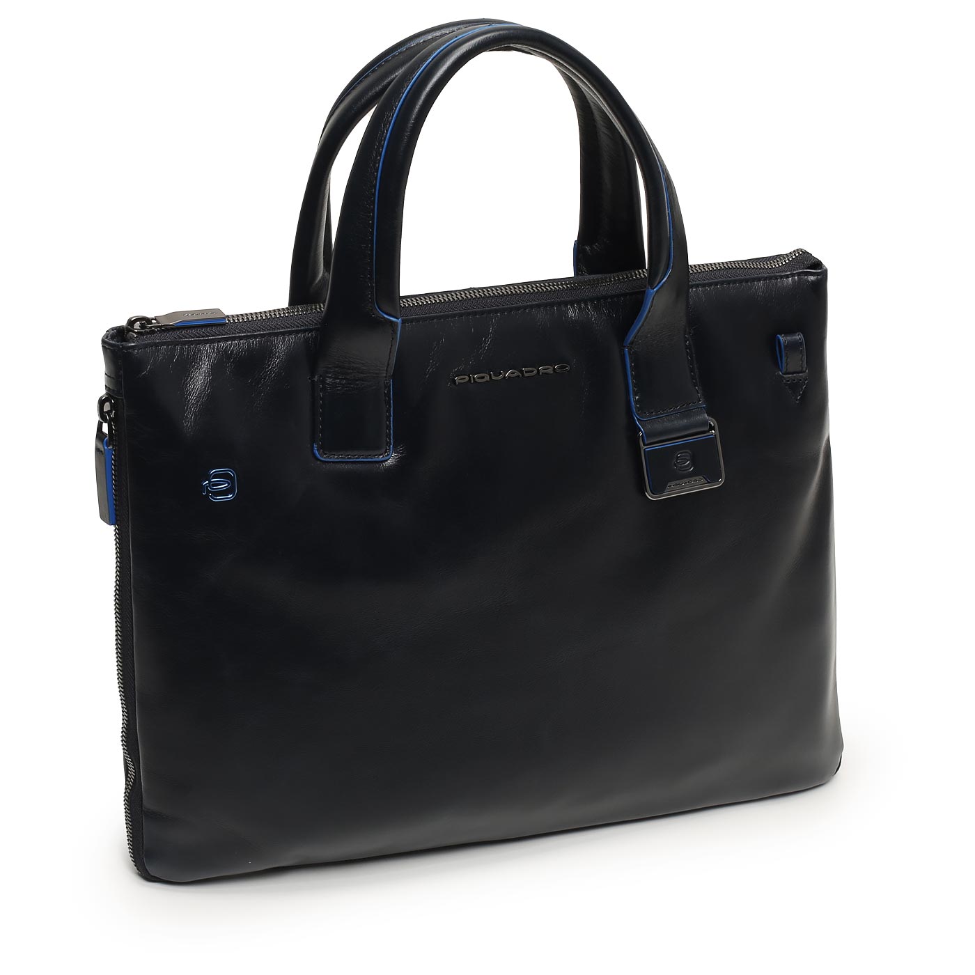 Сумка для ноутбука и документов Piquadro Blue square