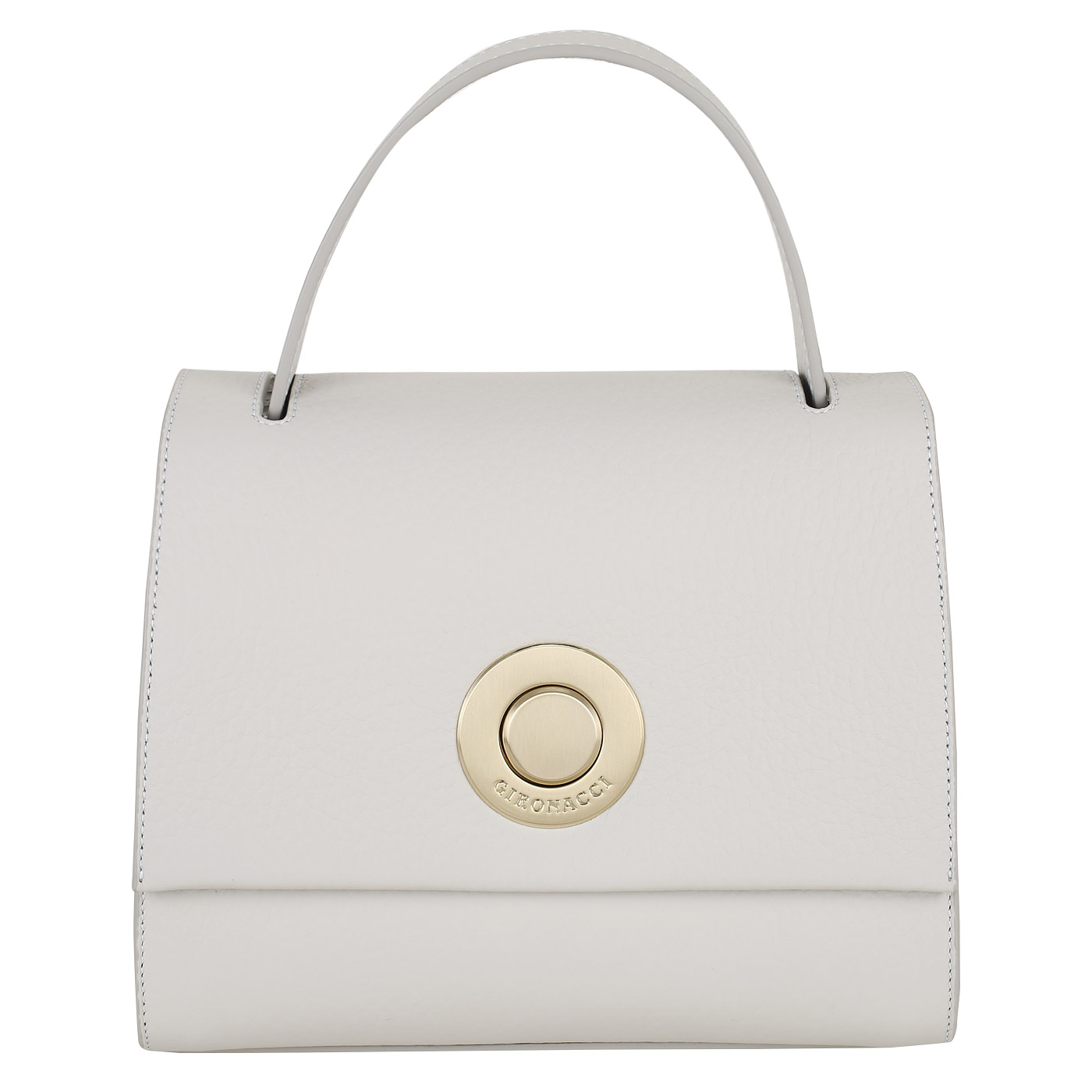 Gironacci Кожаная сумка с откидным клапаном