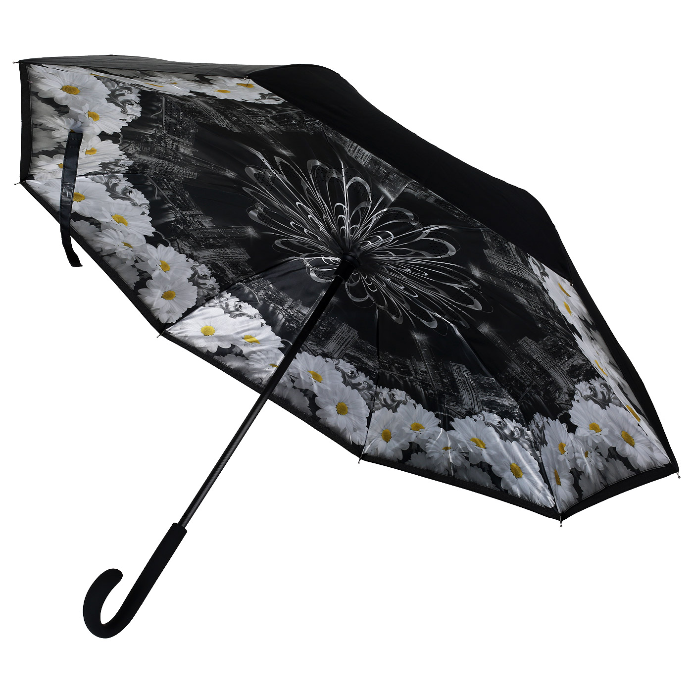 Raindrops Механический зонт-трость
