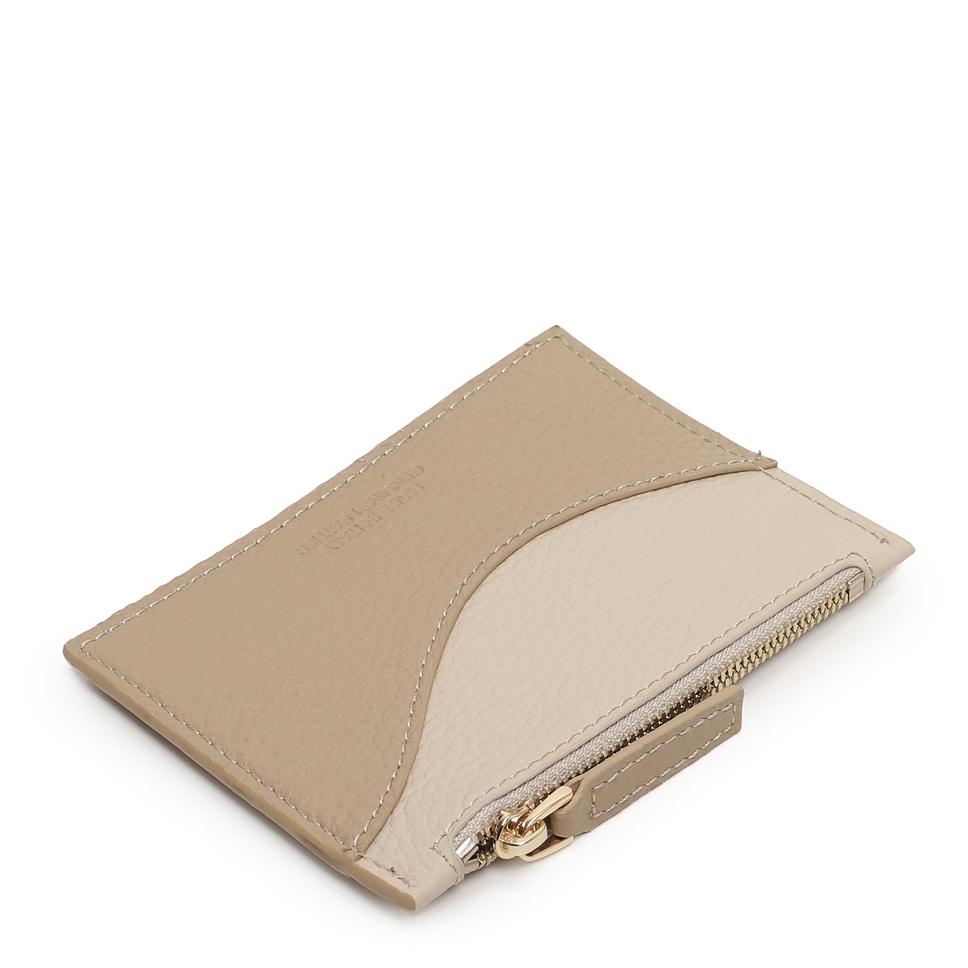 Кожаная визитница Chatte Leya