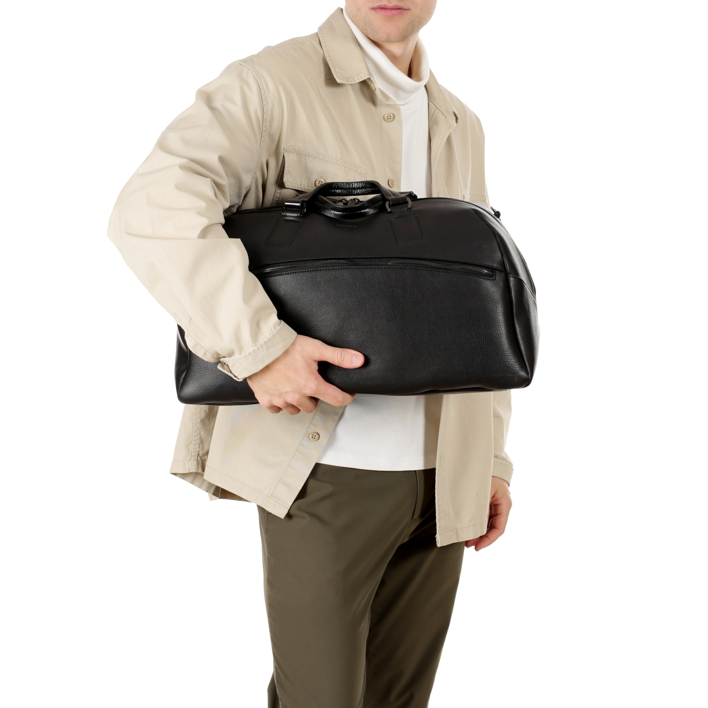 Кожаная дорожная сумка Stevens 