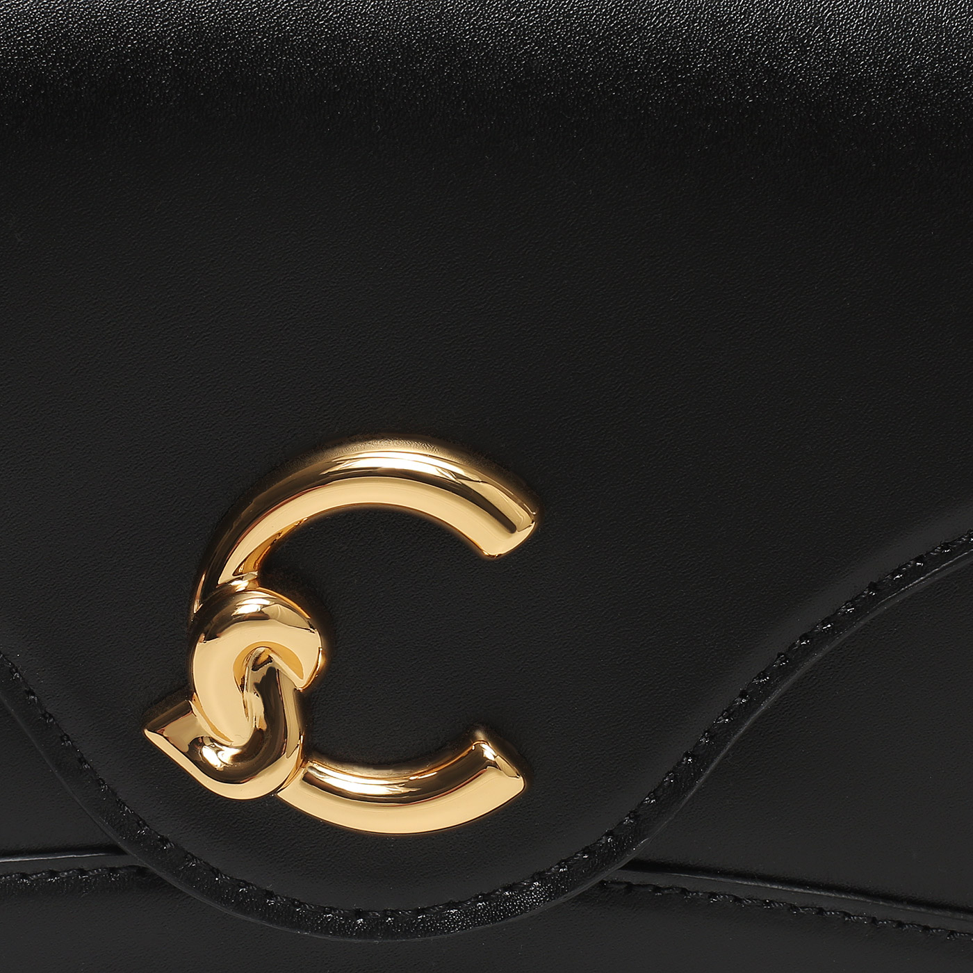 Кожаная сумка Coccinelle Coccinelle C-me calf cock