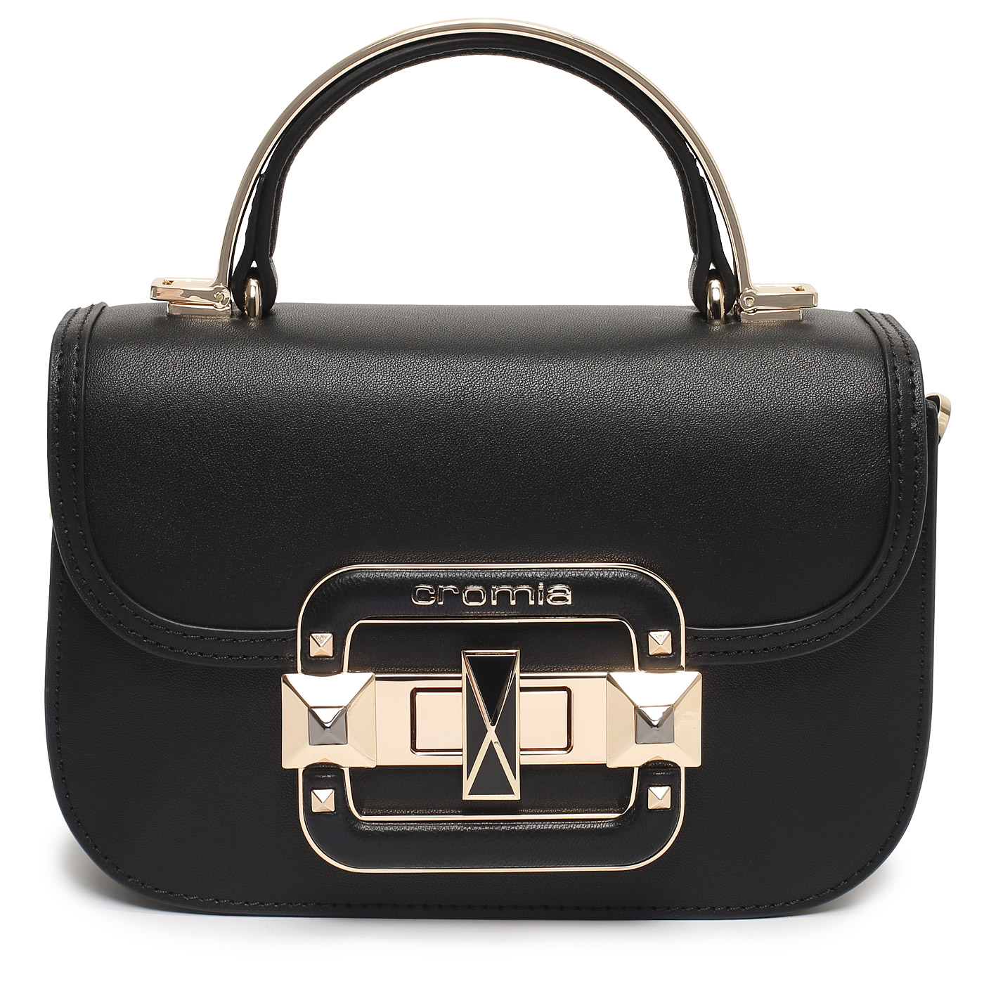 Cromia Кожаная сумка