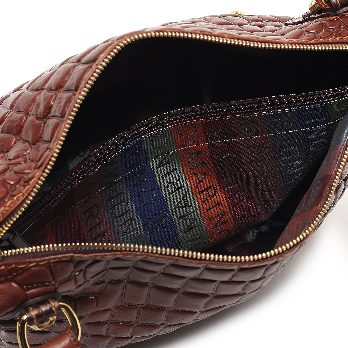 Кожаная сумка Marino Orlandi 