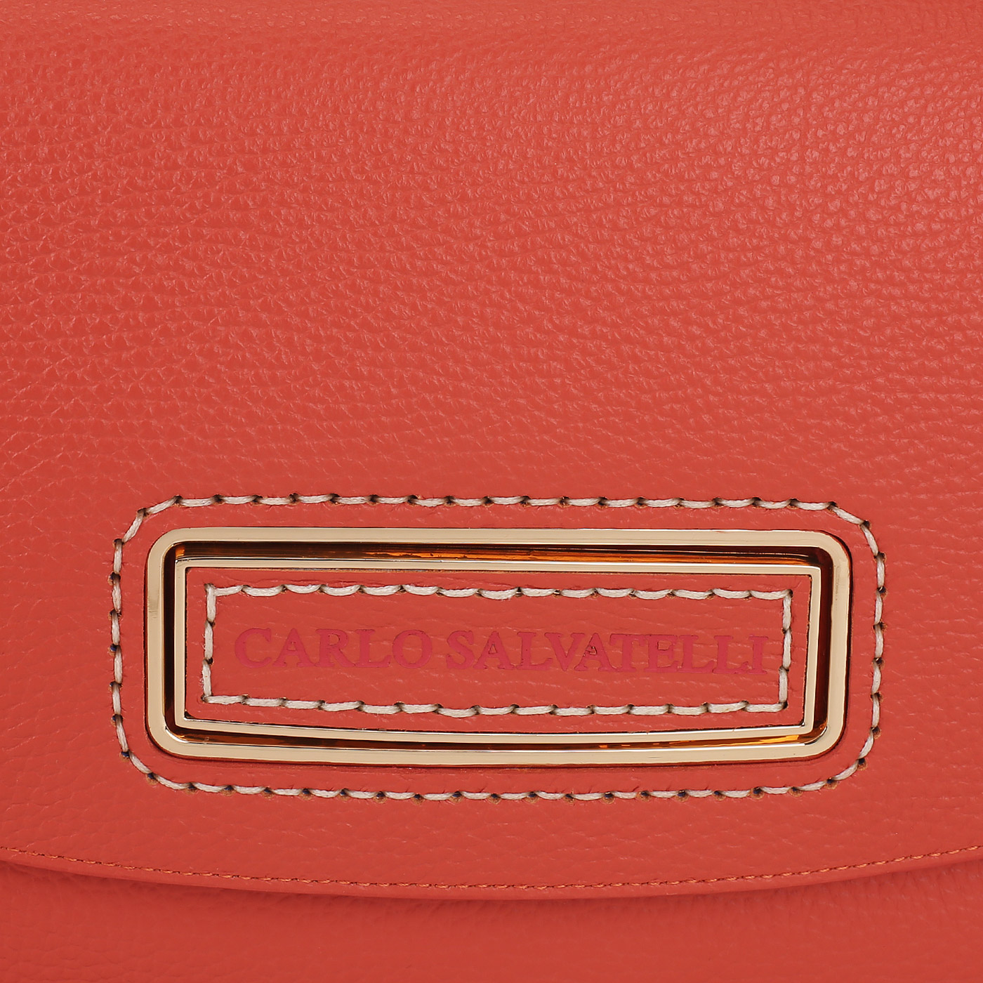 Кожаная сумка Carlo Salvatelli Petra gemma