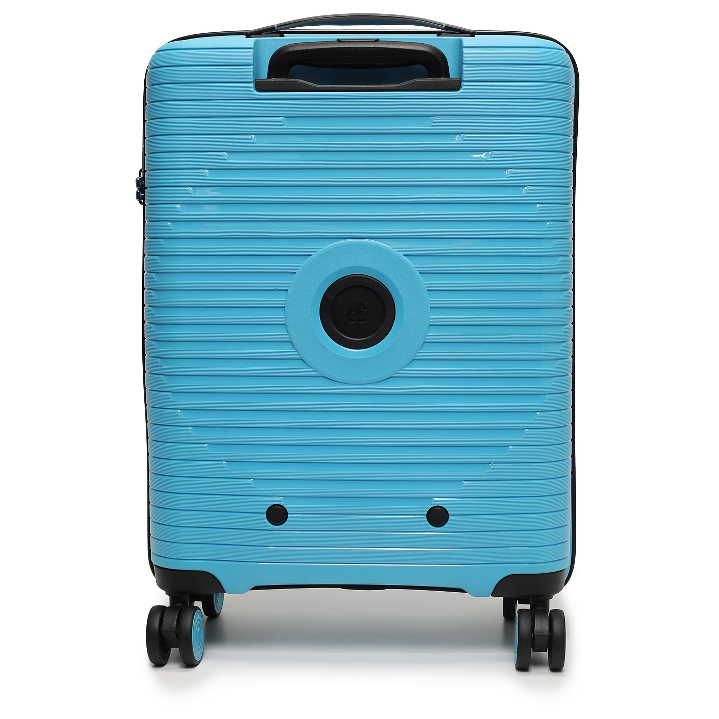 Чемодан маленький S из полипропилена Eberhart Eagle