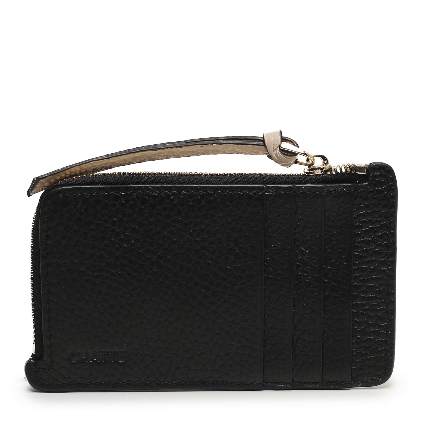 Chatte Визитница кожаная