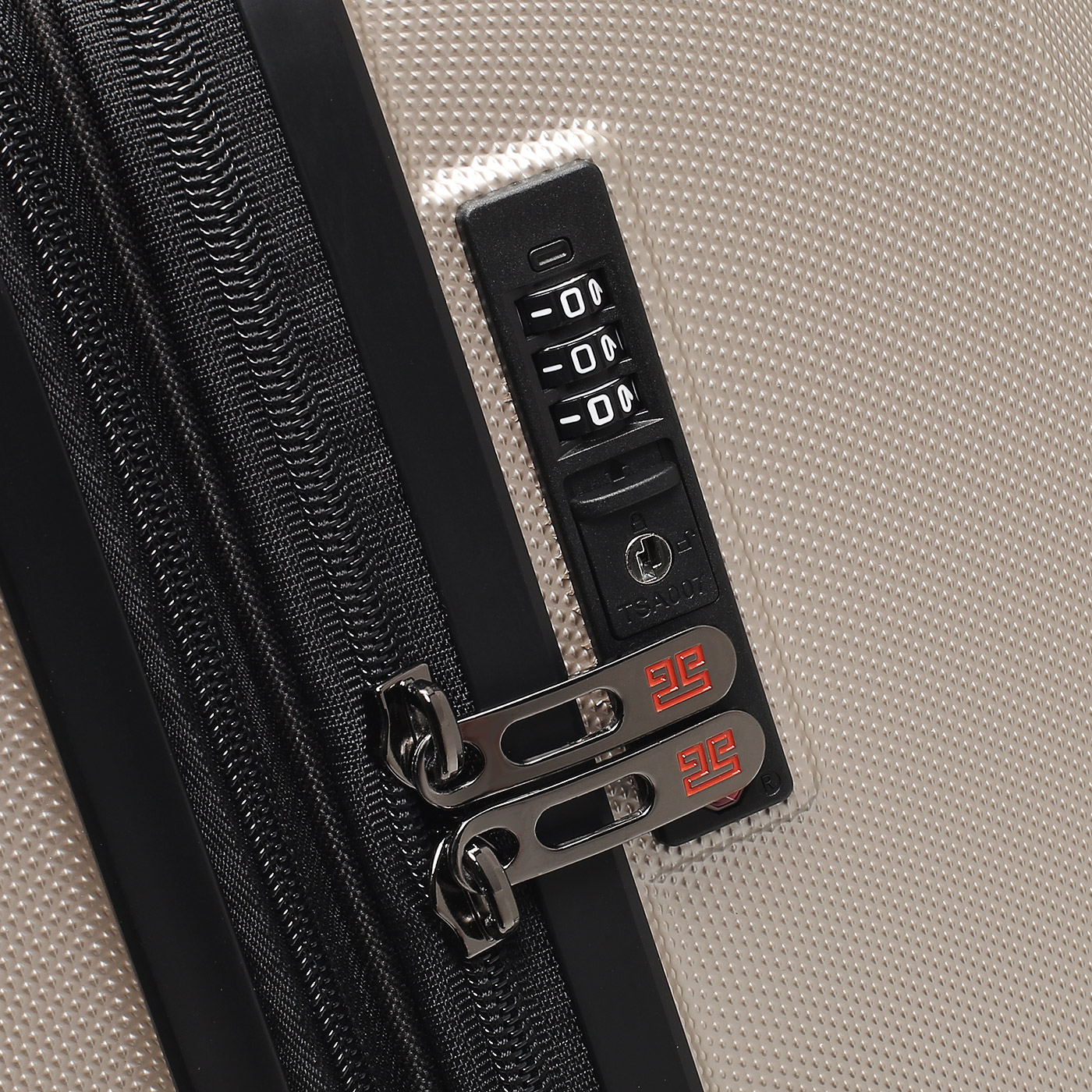 Чемодан большой L из поликарбоната Eberhart Drive 2.0