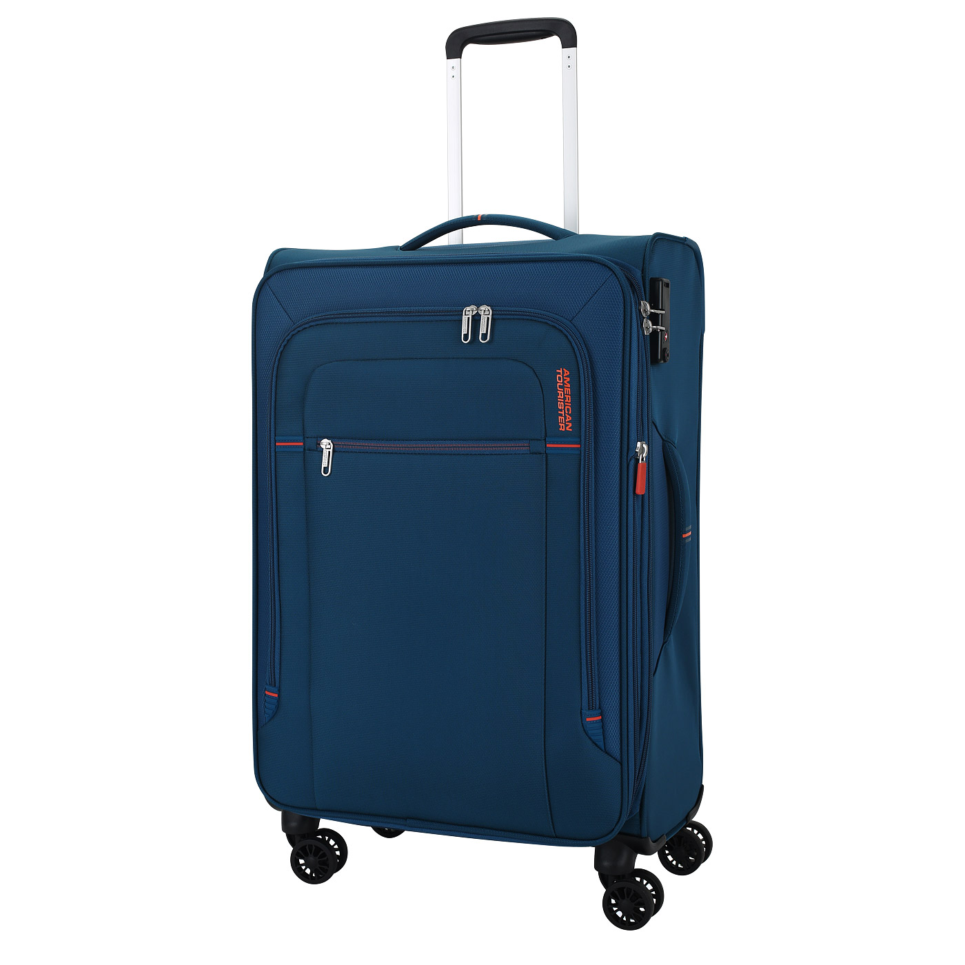 American Tourister Чемодан средний M тканевый с кодовым замком