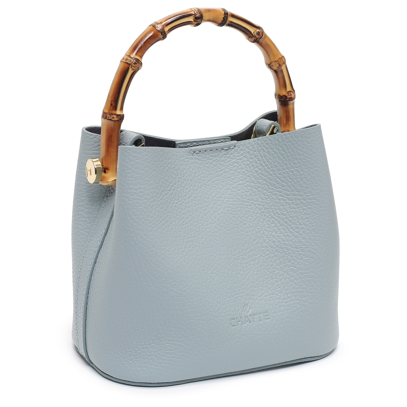 Кожаная сумка Chatte Marseille