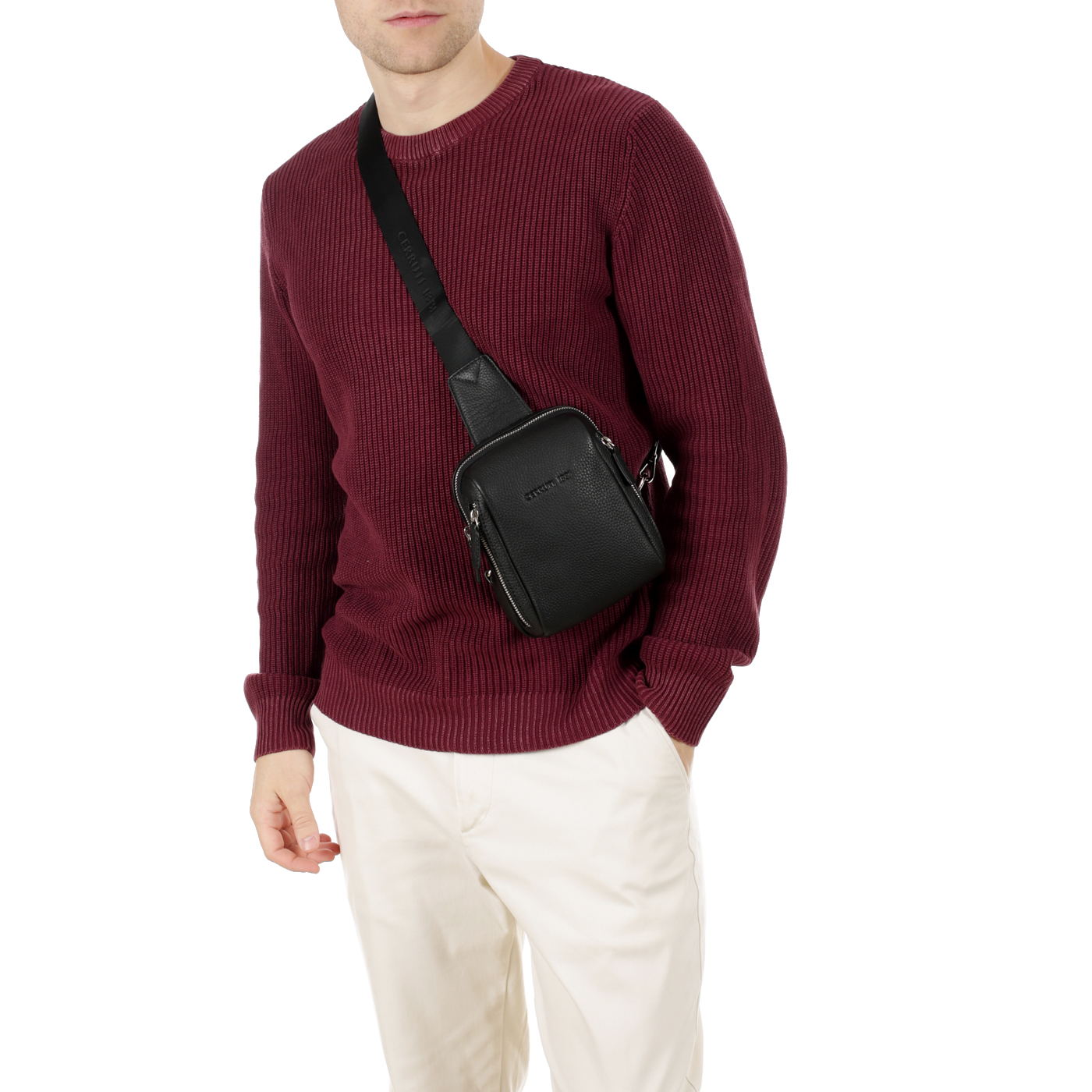 Сумка через плечо Cerruti 1881 Flippo