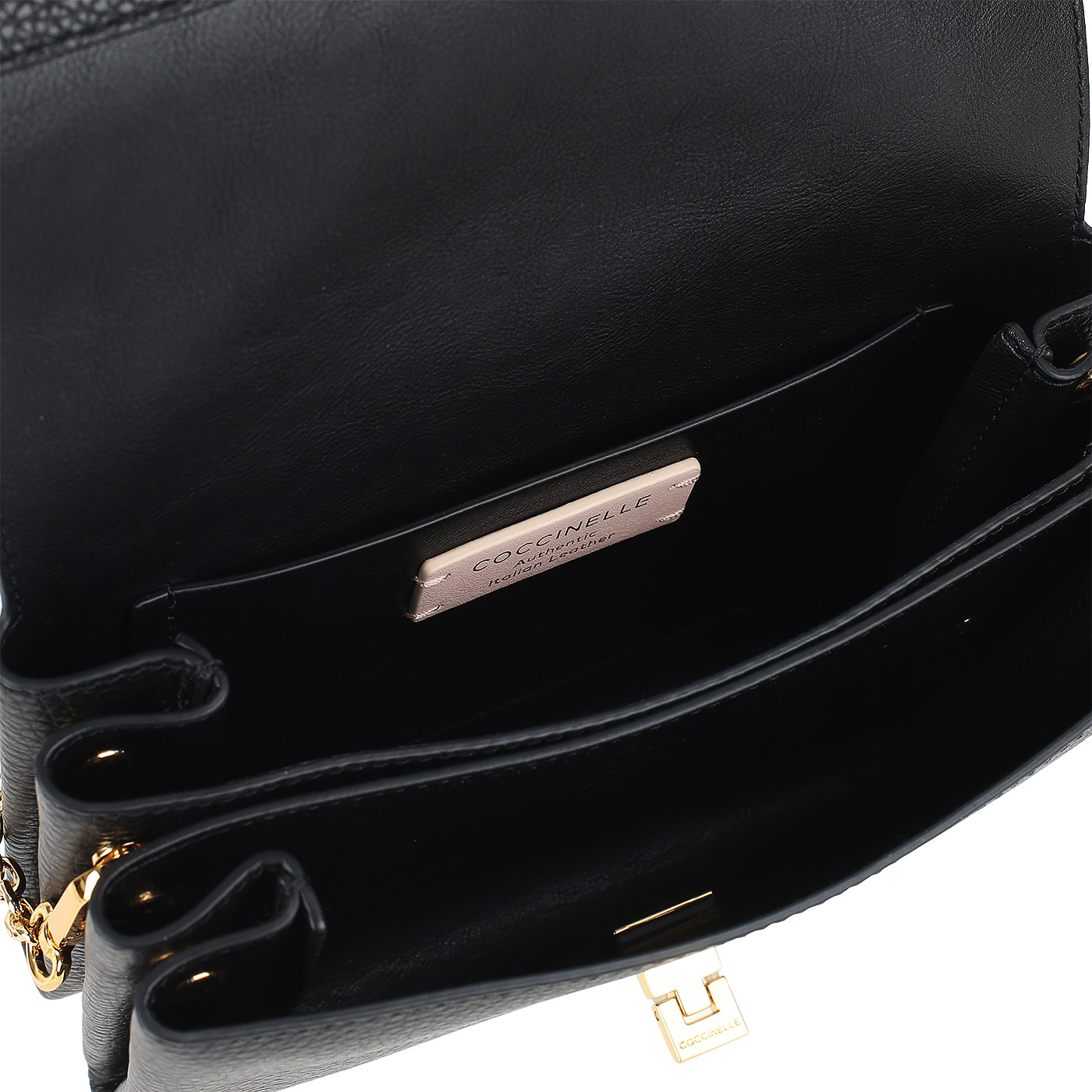 Сумка-клатч с цепочкой Coccinelle Arlettis