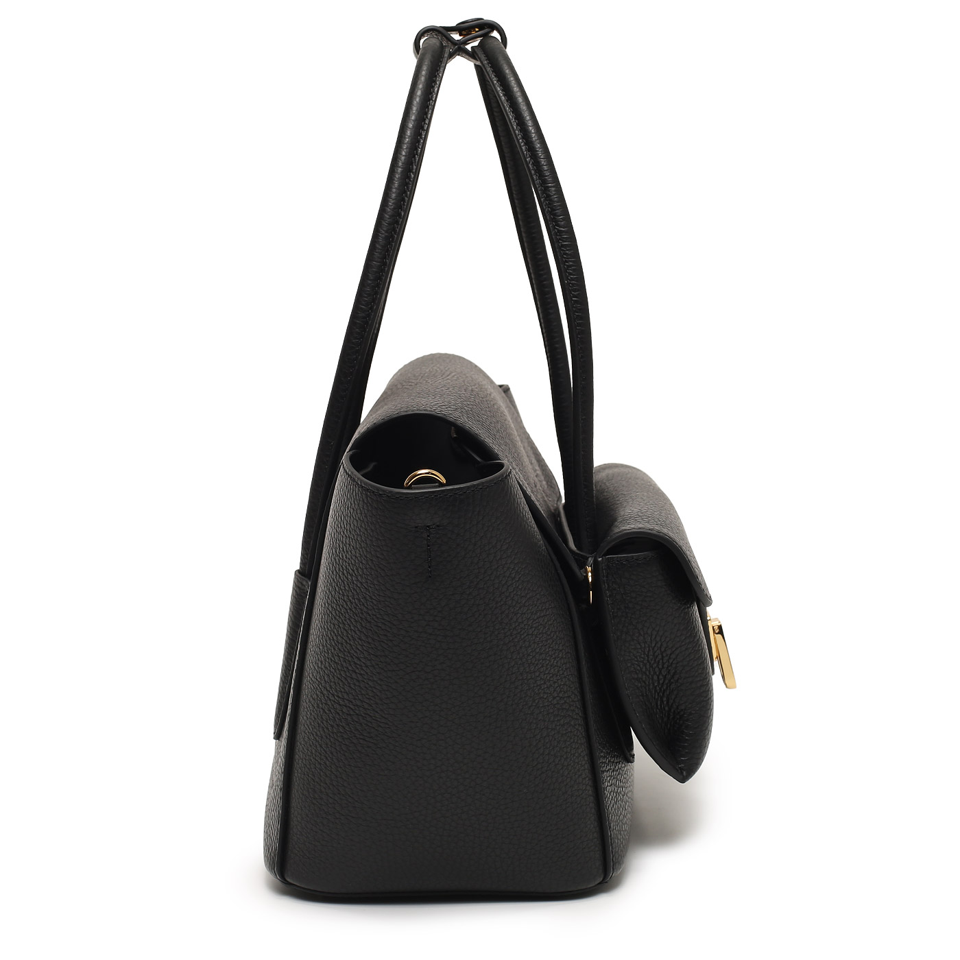 Кожаная сумка Coccinelle Double Beat