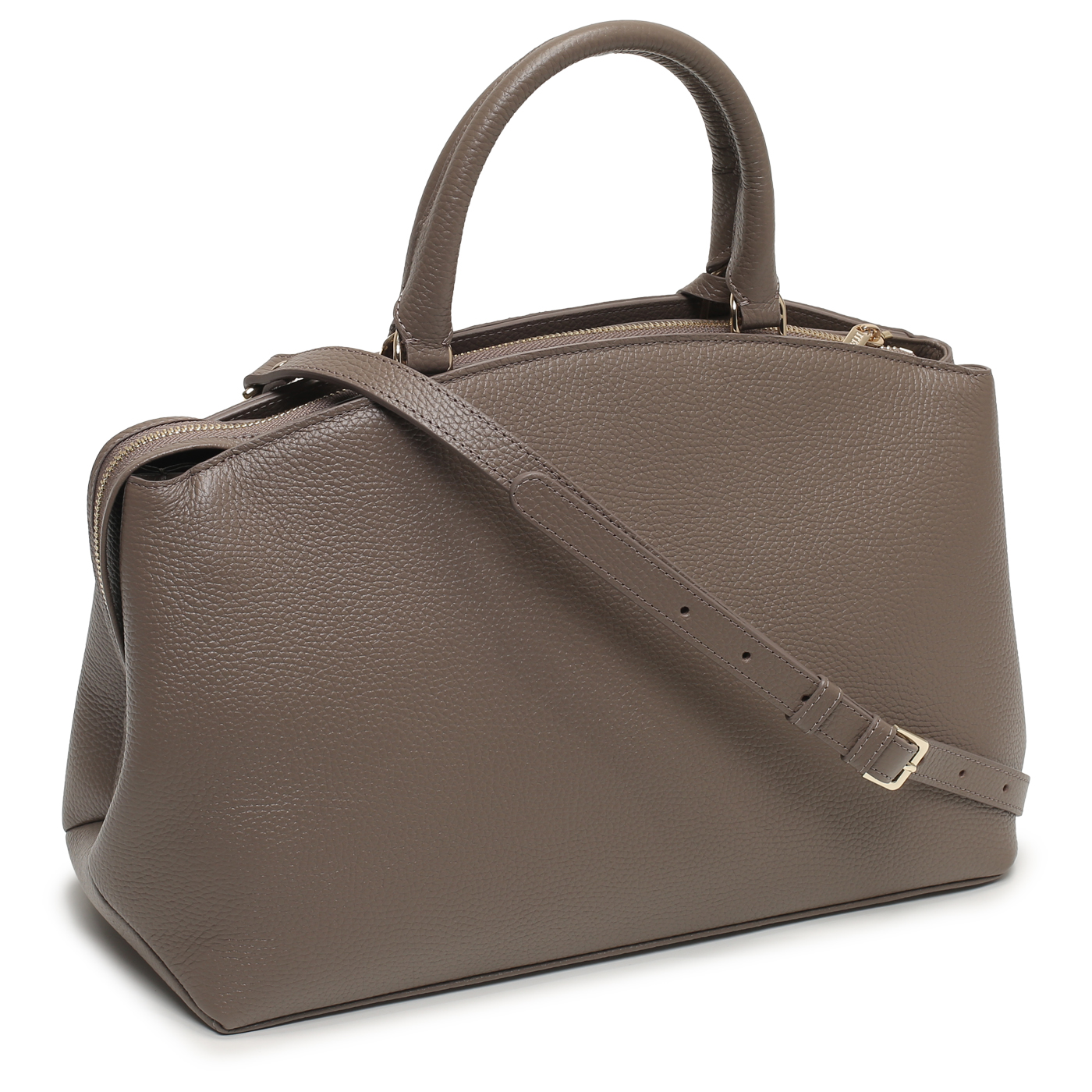 Кожаная сумка Aurelli Soft